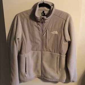 Medium gray women’s North Face Fleece